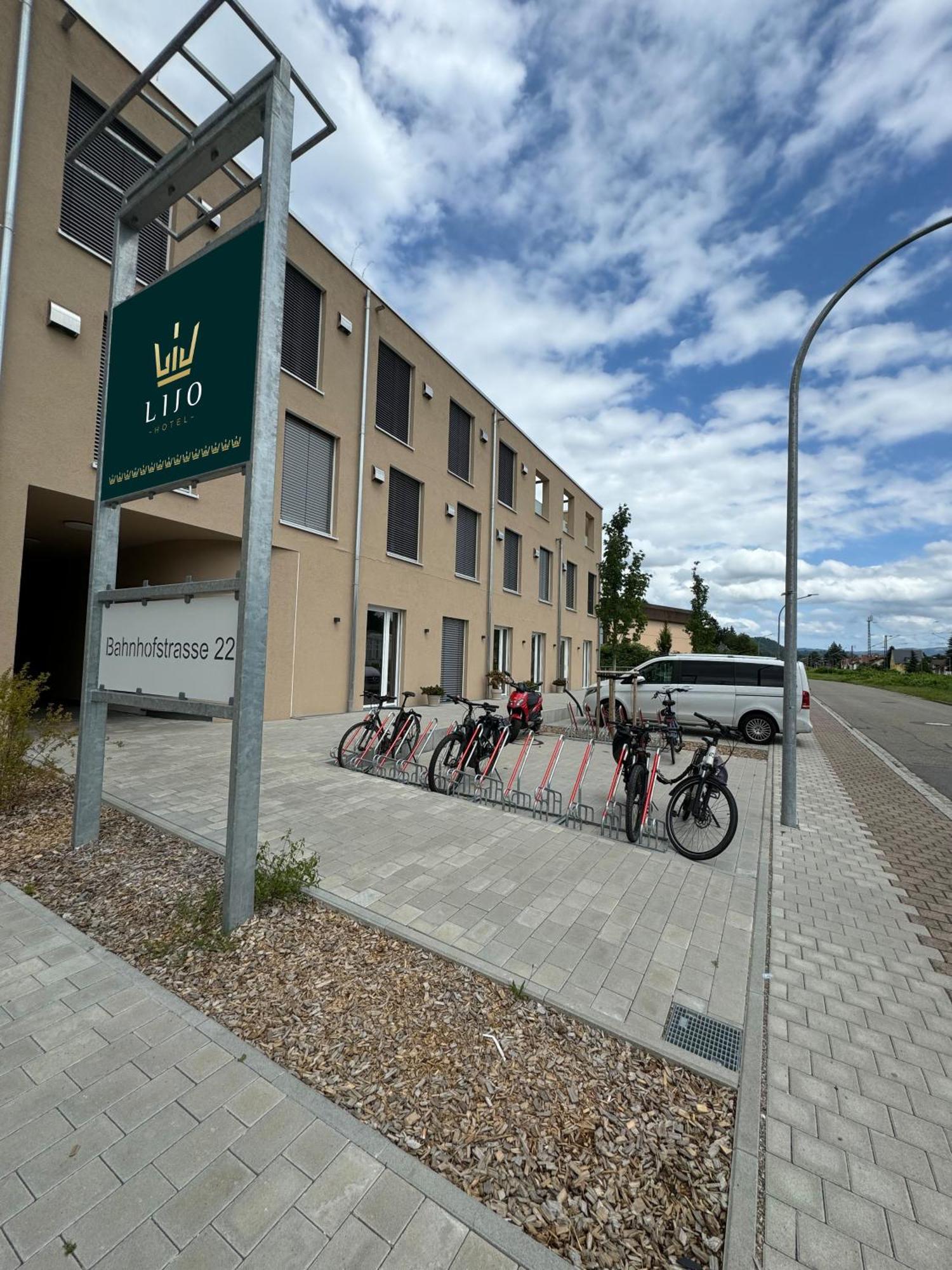 Hotel Lijo, Bei Basel Steinen  Exterior foto